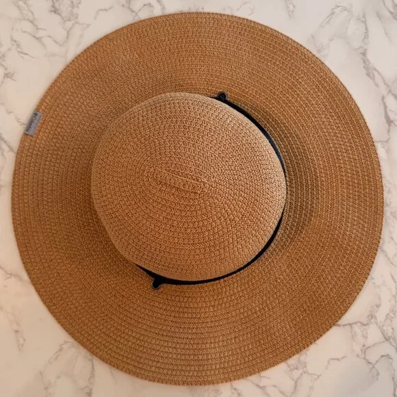 Columbia Women's Gobal Adventure Packable Straw Hat | Size M | UPF 30 | NWOT - Picture 6 of 13